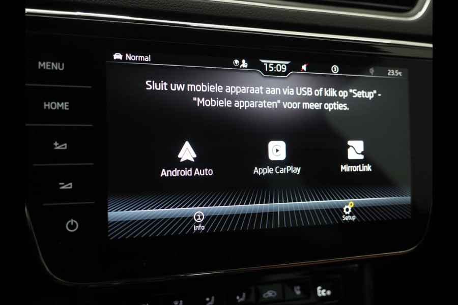 Škoda Superb Combi 1.4 TSI iV Laurin & Klement | Leder | Canton | Adaptive Cruise | Keyless | Memory | Stoelkoeling | Carplay