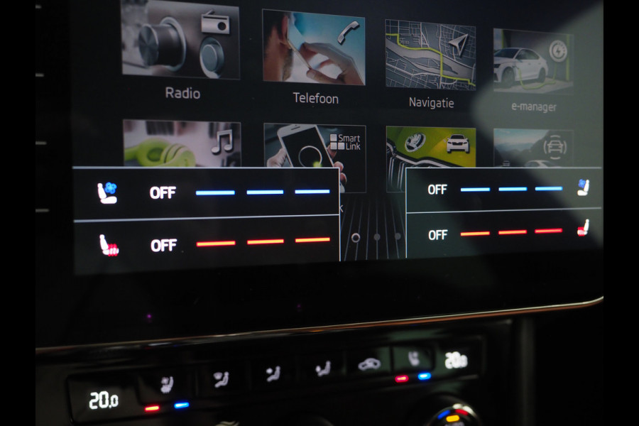 Škoda Superb Combi 1.4 TSI iV Laurin & Klement | Leder | Canton | Adaptive Cruise | Keyless | Memory | Stoelkoeling | Carplay