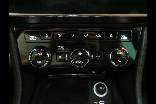 Škoda Superb Combi 1.4 TSI iV Laurin & Klement | Leder | Canton | Adaptive Cruise | Keyless | Memory | Stoelkoeling | Carplay