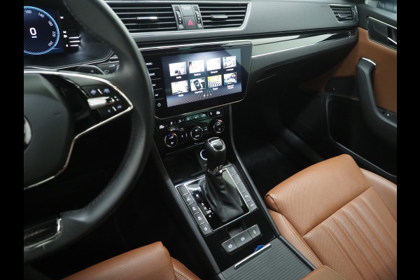 Škoda Superb Combi 1.4 TSI iV Laurin & Klement | Leder | Canton | Adaptive Cruise | Keyless | Memory | Stoelkoeling | Carplay