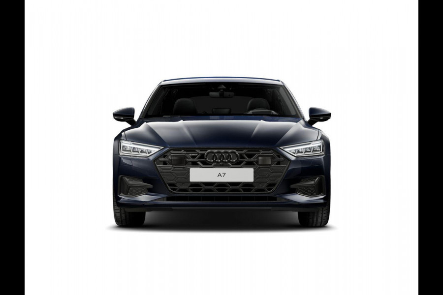Audi A7 Sportback 50 TFSI e quattro Pro Line 299pk | Komt begin juli binnen | Lederen bekleding | Head up Display | Wegklapbare trekhaak  | 20 inch Lichtmetalen velgen | Verlengde garantie | Stoelverwarming