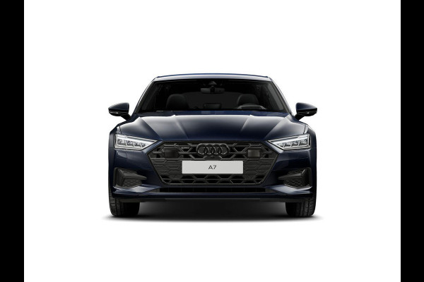 Audi A7 Sportback 50 TFSI e quattro Pro Line 299pk | Komt begin juli binnen | Lederen bekleding | Head up Display | Wegklapbare trekhaak  | 20 inch Lichtmetalen velgen | Verlengde garantie | Stoelverwarming