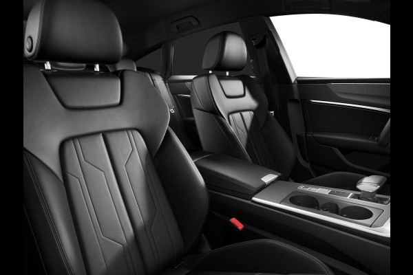 Audi A7 Sportback 50 TFSI e quattro Pro Line 299pk | Komt begin juli binnen | Lederen bekleding | Head up Display | Wegklapbare trekhaak  | 20 inch Lichtmetalen velgen | Verlengde garantie | Stoelverwarming