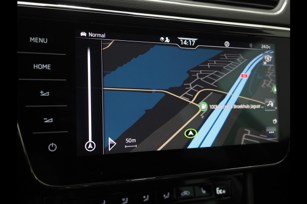 Škoda Superb Combi 1.4 TSI iV 218PK | Leder/Alcantara | Trekhaak | Memory | Virtual | Adaptive Cruise | PDC | Carplay