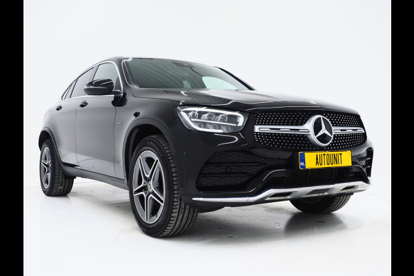 Mercedes-Benz GLC Coupé 300e 4MATIC AMG | Leder/Alcantara | Camera | Stoelverwarming | Sportstuur | Cruise | DAB | Carplay