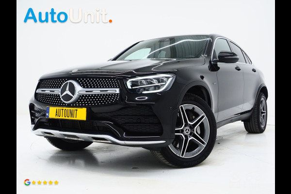 Mercedes-Benz GLC Coupé 300e 4MATIC AMG | Leder/Alcantara | Camera | Stoelverwarming | Sportstuur | Cruise | DAB | Carplay