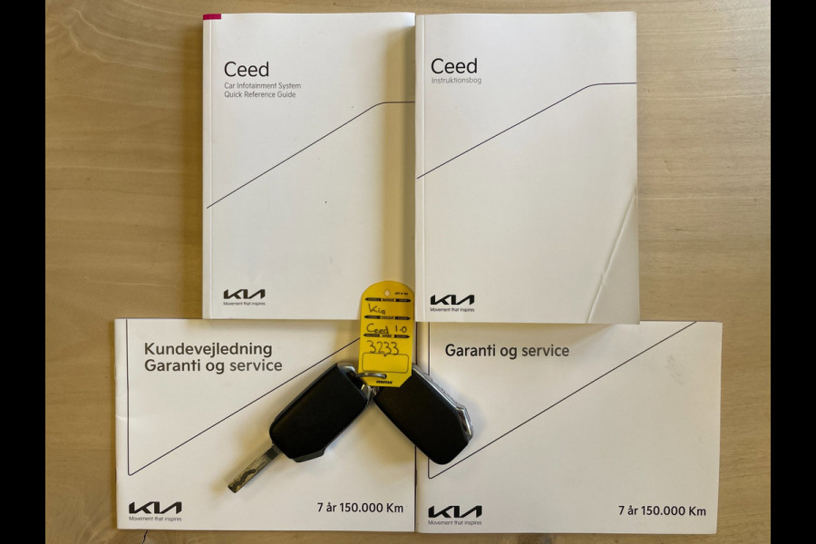 Kia Ceed Sportswagon 1.0 T-GDi DynamicLine|TREKHAAK|APPLE CARPLAY+ANDROID|STOEL+STUURVERW|CAMERA|CRUISE,CLIMATE|1E EIG.|INCL.BTW|
