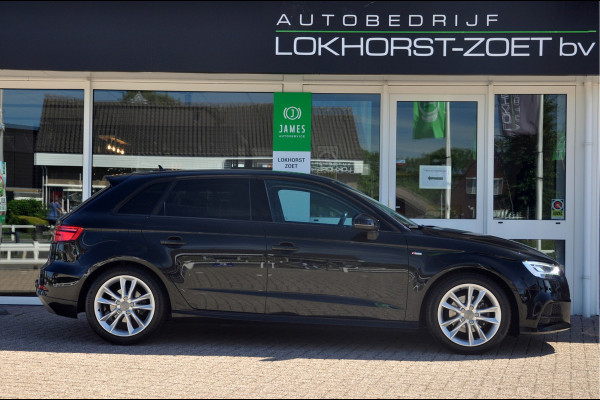 Audi A3 Sportback 1.5 TFSI CoD Design Pro Line Plus | Navi | Trekhaak | Nette staat!