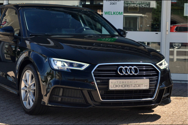 Audi A3 Sportback 1.5 TFSI CoD Design Pro Line Plus | Navi | Trekhaak | Nette staat!
