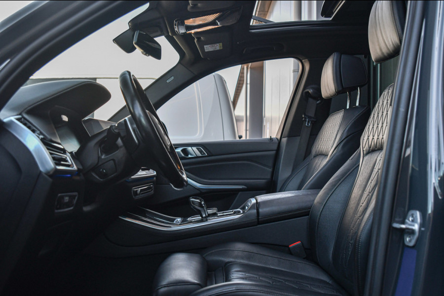 BMW X5 XDrive45e M-Sport, Massage, Laser, 22" Vossen, Comfort, Shadow, Luchtvering, Trekhaak, Pano, Ventilatie, Keyless, ACC, Full