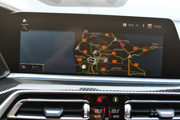 BMW X5 XDrive45e M-Sport, Massage, Laser, 22" Vossen, Comfort, Shadow, Luchtvering, Trekhaak, Pano, Ventilatie, Keyless, ACC, Full