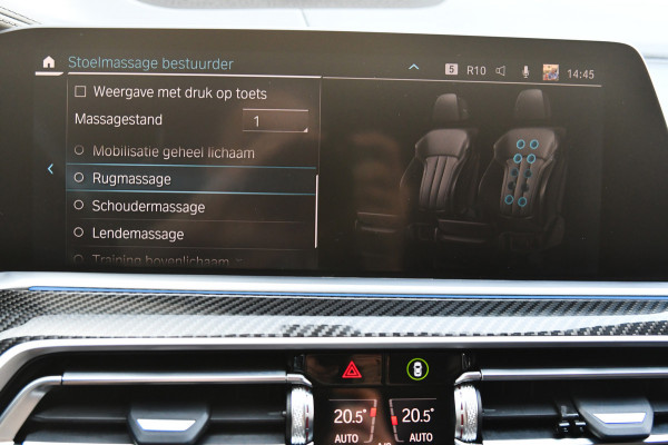 BMW X5 XDrive45e M-Sport, Massage, Laser, 22" Vossen, Comfort, Shadow, Luchtvering, Trekhaak, Pano, Ventilatie, Keyless, ACC, Full