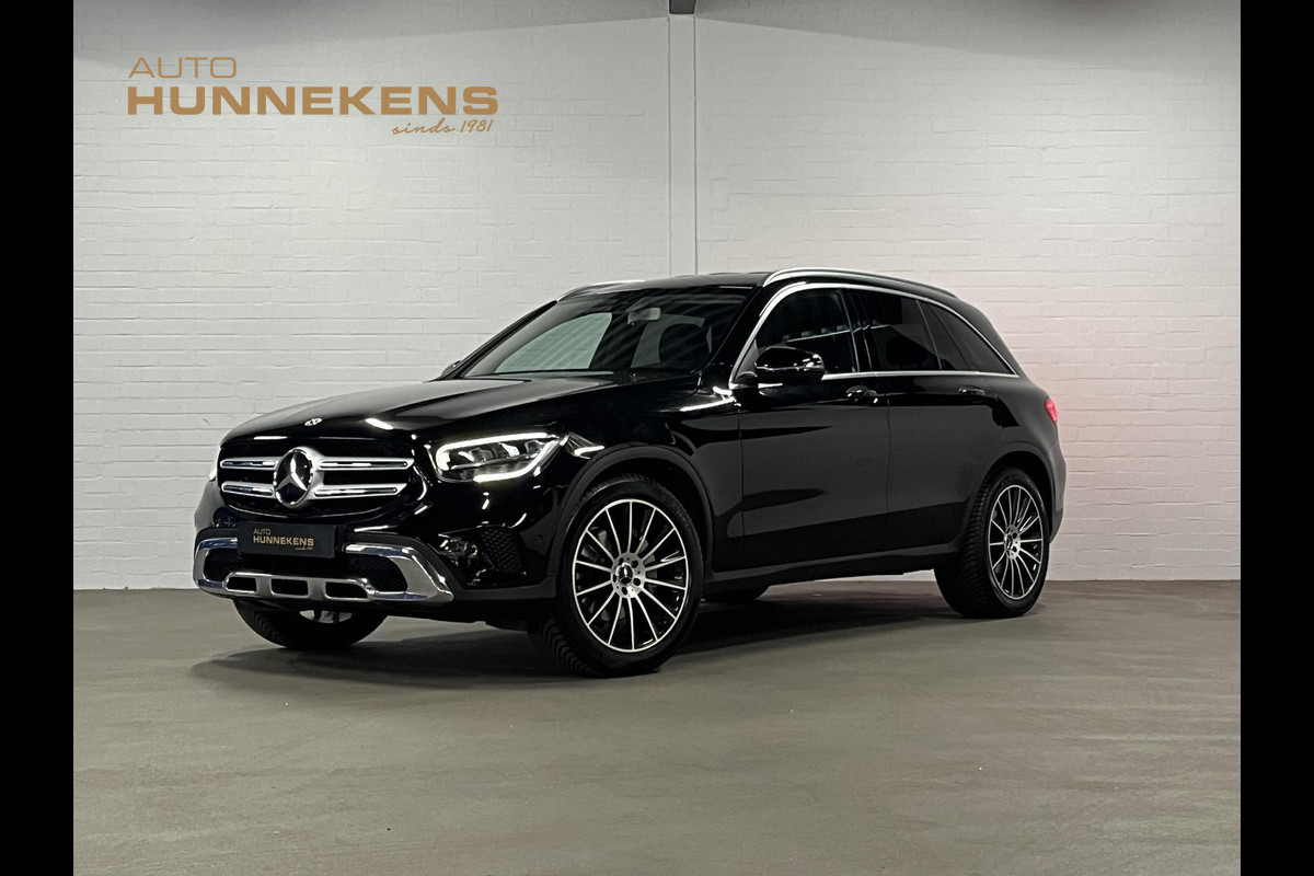 Mercedes-Benz GLC 200 4MATIC Advantage Trekhaak | Cruise control | Stoelverwarming | Carplay | 20" wielen | Achteruitrij camera | Leder