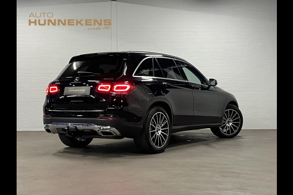 Mercedes-Benz GLC 200 4MATIC Advantage Trekhaak | Cruise control | Stoelverwarming | Carplay | 20" wielen | Achteruitrij camera | Leder