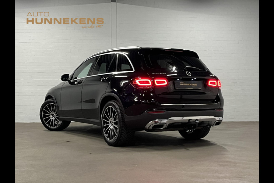 Mercedes-Benz GLC 200 4MATIC Advantage Trekhaak | Cruise control | Stoelverwarming | Carplay | 20" wielen | Achteruitrij camera | Leder