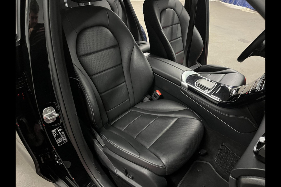 Mercedes-Benz GLC 200 4MATIC Advantage Trekhaak | Cruise control | Stoelverwarming | Carplay | 20" wielen | Achteruitrij camera | Leder