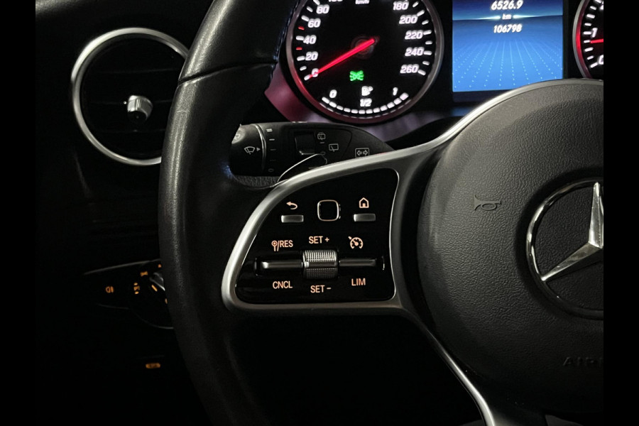 Mercedes-Benz GLC 200 4MATIC Advantage Trekhaak | Cruise control | Stoelverwarming | Carplay | 20" wielen | Achteruitrij camera | Leder