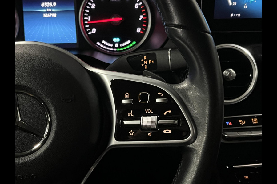 Mercedes-Benz GLC 200 4MATIC Advantage Trekhaak | Cruise control | Stoelverwarming | Carplay | 20" wielen | Achteruitrij camera | Leder