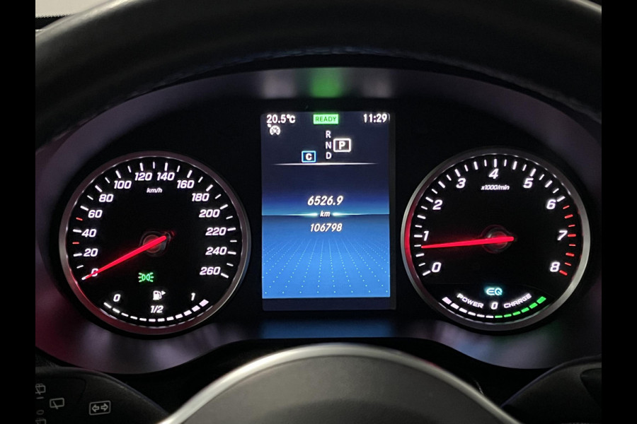 Mercedes-Benz GLC 200 4MATIC Advantage Trekhaak | Cruise control | Stoelverwarming | Carplay | 20" wielen | Achteruitrij camera | Leder