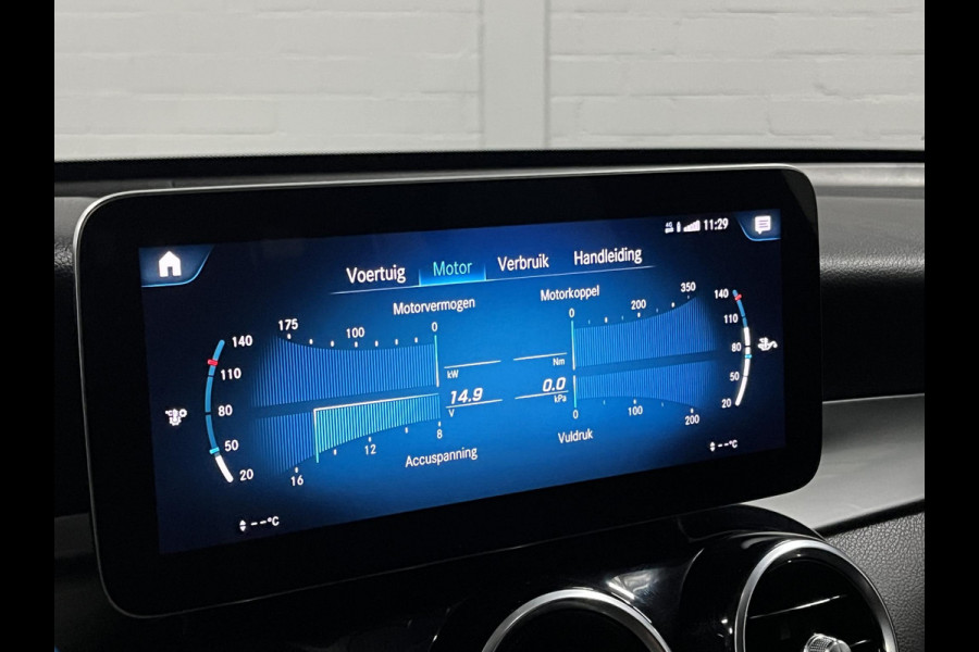 Mercedes-Benz GLC 200 4MATIC Advantage Trekhaak | Cruise control | Stoelverwarming | Carplay | 20" wielen | Achteruitrij camera | Leder