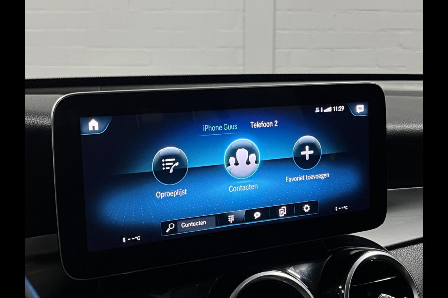 Mercedes-Benz GLC 200 4MATIC Advantage Trekhaak | Cruise control | Stoelverwarming | Carplay | 20" wielen | Achteruitrij camera | Leder