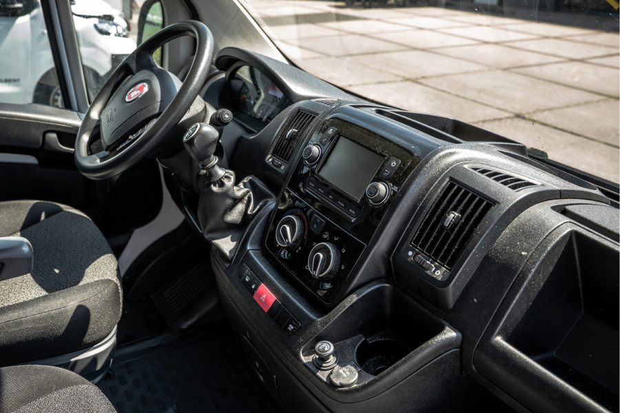 Fiat Ducato 130 Multijet 2.3 MOTOR DEFECT Bakwagen met laadklep | Cruise | Airco