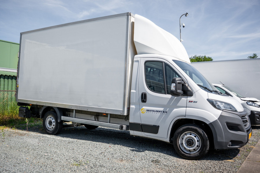 Fiat Ducato 130 Multijet 2.3 MOTOR DEFECT Bakwagen met laadklep | Cruise | Airco