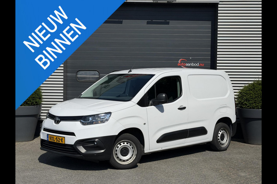 Toyota PROACE CITY 1.2 Turbo Live | Navigatie | Carplay | Airco | Cruise Control | DAB |