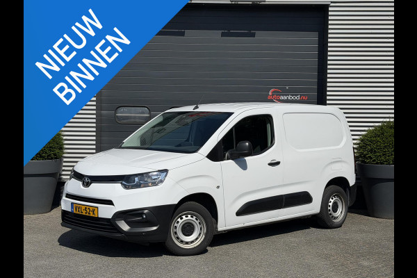 Toyota PROACE CITY 1.2 Turbo Live | Navigatie | Carplay | Airco | Cruise Control | DAB |