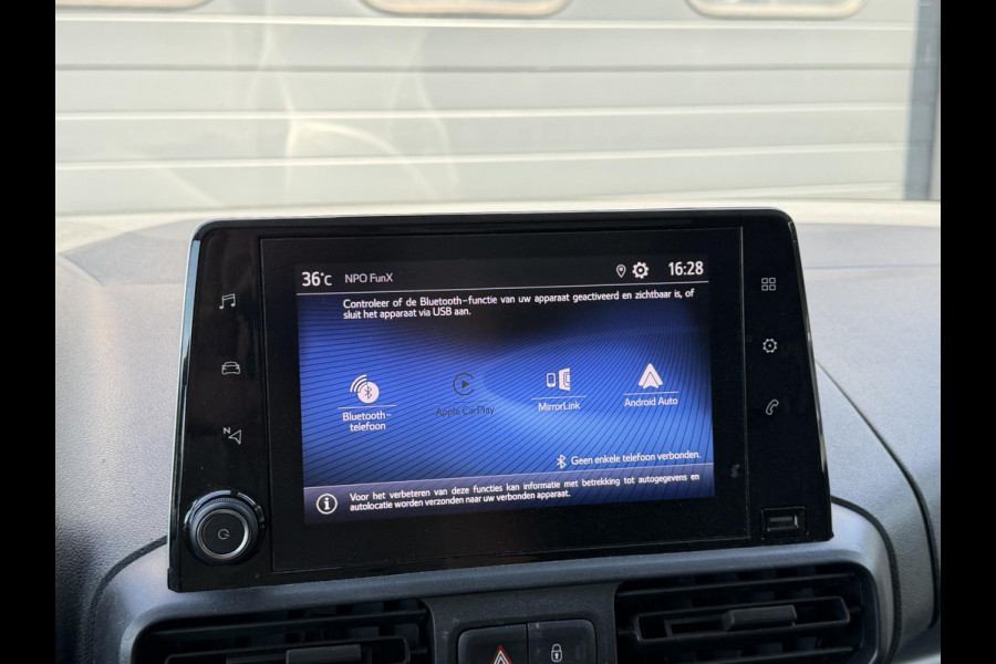 Toyota PROACE CITY 1.2 Turbo Live | Navigatie | Carplay | Airco | Cruise Control | DAB |