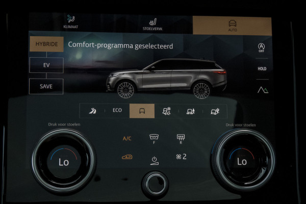 Land Rover Range Rover Velar 2.0 P400e S | Pano |HUD| 360°|Meridian|Elekt. Verst. Stoelen