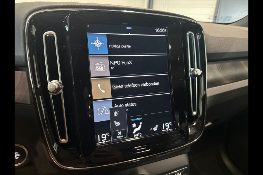Volvo XC40 T5 Aut. Plug-in Hybrid Ultimate Dark ACC Leder Parkeercamera 262pk