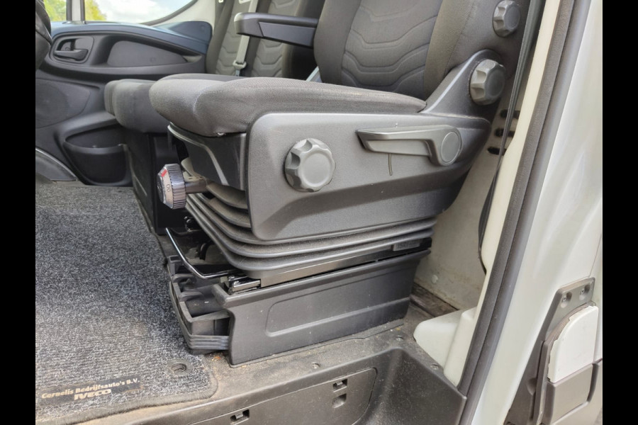 Iveco Daily 35C16H 2.3 410 Automaat Meubelbak 3-Persoons Euro 6 Camera Navi Bluetooth Airco Cruise Control Led Lat om Lat betimmering Achterdeuren 1e Eigenaar Toegestane max. massa voertuig 3500 kg