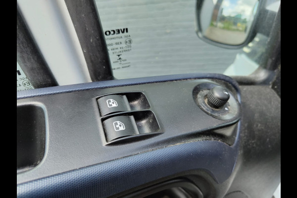 Iveco Daily 35C16H 2.3 410 Automaat Meubelbak 3-Persoons Euro 6 Camera Navi Bluetooth Airco Cruise Control Led Lat om Lat betimmering Achterdeuren 1e Eigenaar Toegestane max. massa voertuig 3500 kg