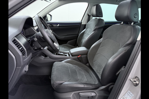 Škoda Kodiaq 1.5TSI Autom. Trekhaak Adap.Cruise Panoramadak Virtual Cockpit Camera Canton®-Audio Stoelverwarming 3-Zone Ecc Navi Apple Carpla Led Lmv Bluetooth Isofix Regen-Lichtsensor 1.800KG Trekgewicht Zeer Complete Auto