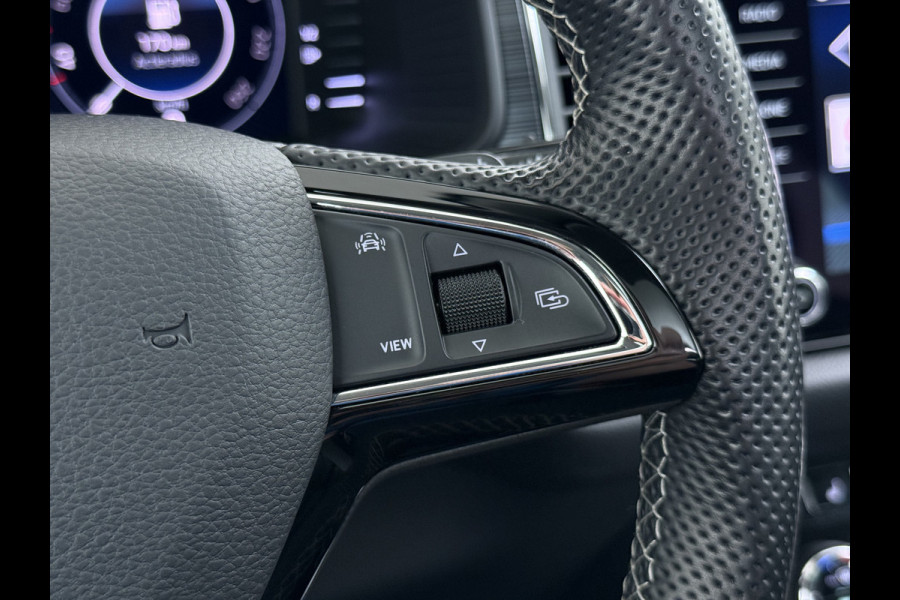 Škoda Kodiaq 1.5TSI Autom. Trekhaak Adap.Cruise Panoramadak Virtual Cockpit Camera Canton®-Audio Stoelverwarming 3-Zone Ecc Navi Apple Carpla Led Lmv Bluetooth Isofix Regen-Lichtsensor 1.800KG Trekgewicht Zeer Complete Auto