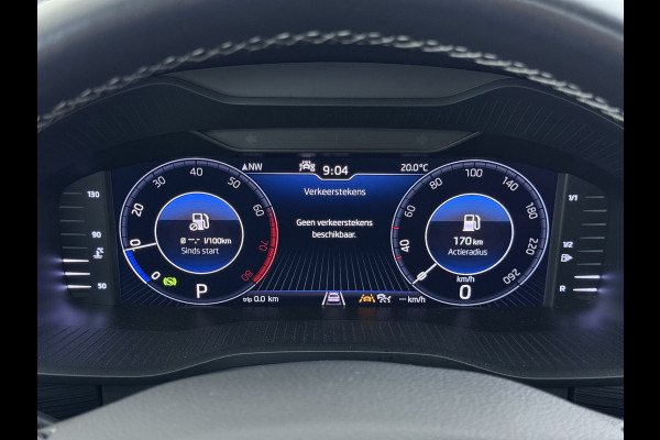 Škoda Kodiaq 1.5TSI Autom. Trekhaak Adap.Cruise Panoramadak Virtual Cockpit Camera Canton®-Audio Stoelverwarming 3-Zone Ecc Navi Apple Carpla Led Lmv Bluetooth Isofix Regen-Lichtsensor 1.800KG Trekgewicht Zeer Complete Auto