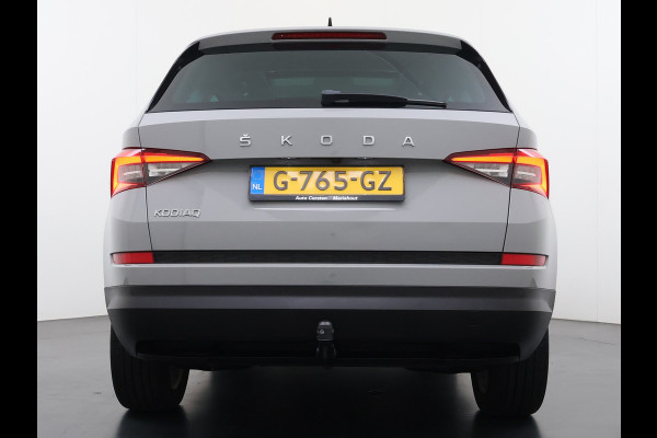 Škoda Kodiaq 1.5TSI Autom. Trekhaak Adap.Cruise Panoramadak Virtual Cockpit Camera Canton®-Audio Stoelverwarming 3-Zone Ecc Navi Apple Carpla Led Lmv Bluetooth Isofix Regen-Lichtsensor 1.800KG Trekgewicht Zeer Complete Auto
