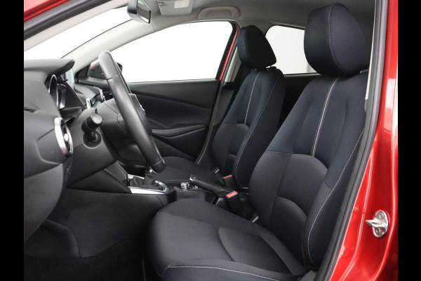 Mazda 2 1.5 Skyactiv-G Luxury | Stoel en stuurverwarming | Cruise control | Parkeersensoren | DAB | LM| Stoel en stuurverwarming | Cruise control | Parkeersensoren | DAB | LM