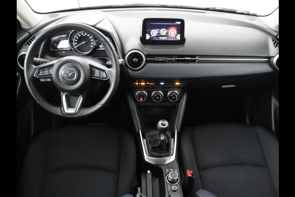 Mazda 2 1.5 Skyactiv-G Luxury | Stoel en stuurverwarming | Cruise control | Parkeersensoren | DAB | LM| Stoel en stuurverwarming | Cruise control | Parkeersensoren | DAB | LM