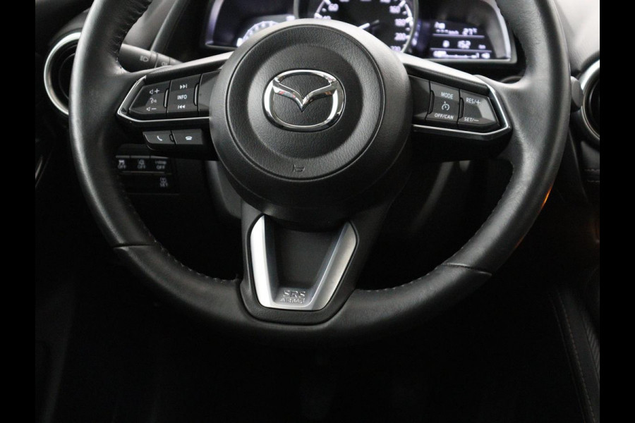 Mazda 2 1.5 Skyactiv-G Luxury | Stoel en stuurverwarming | Cruise control | Parkeersensoren | DAB | LM| Stoel en stuurverwarming | Cruise control | Parkeersensoren | DAB | LM