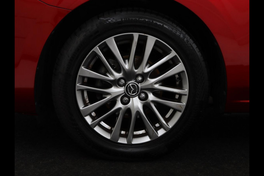 Mazda 2 1.5 Skyactiv-G Luxury | Stoel en stuurverwarming | Cruise control | Parkeersensoren | DAB | LM| Stoel en stuurverwarming | Cruise control | Parkeersensoren | DAB | LM