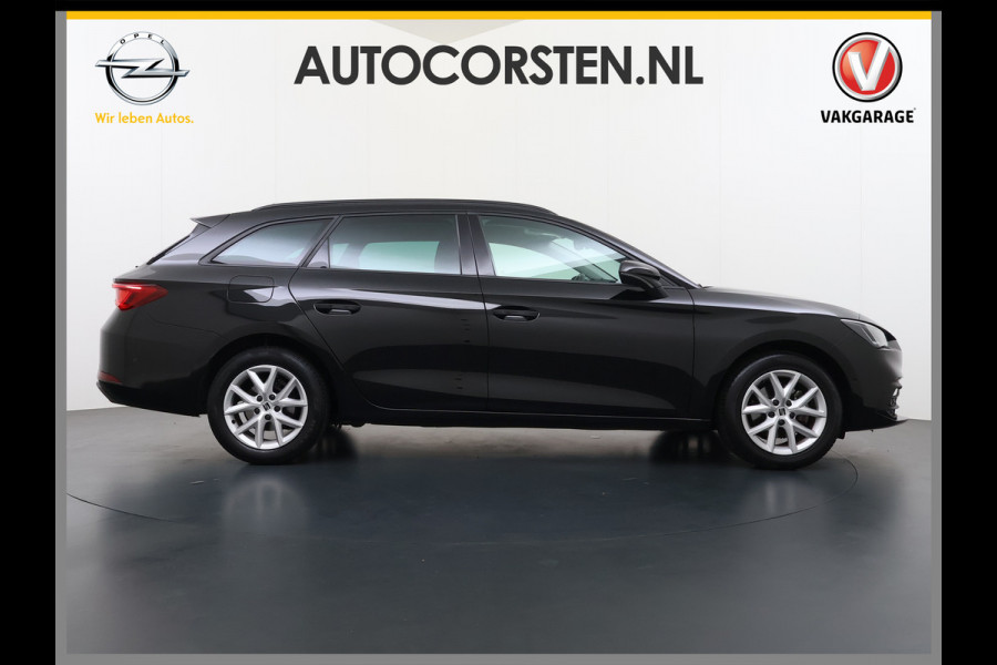 Seat Leon Sportstourer 1.5TSI 131PK Adap.Cruise Trekhaak 3-Zone Ecc Camera Navi Apple Carplay Android Auto Pdc Style Business Intense Lmv Led Bluetooth Keyless Isofix 1.400KG Trekgewicht Rijstrooksensor 1e Eigenaar Dealeronderhouden Origineel Nederlandse Auto