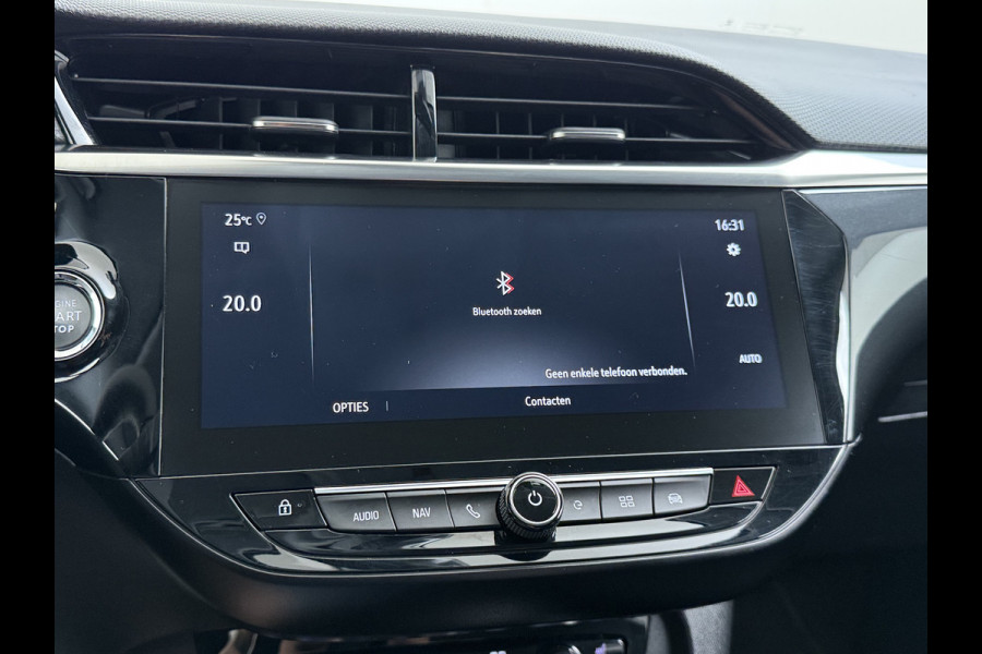 Opel CORSA-E Elegance 50kWh SOH 92% 3-Fase Adap.Cruise Stoel+Stuurverwarming 360°Camera Apple Carplay Android Auto Navi Ecc Pdc Lmv 17" Led Privacy Glas Bluetooth Regen-Lichtsensor Lane Assist Isofix Origineel Nederlandse Auto