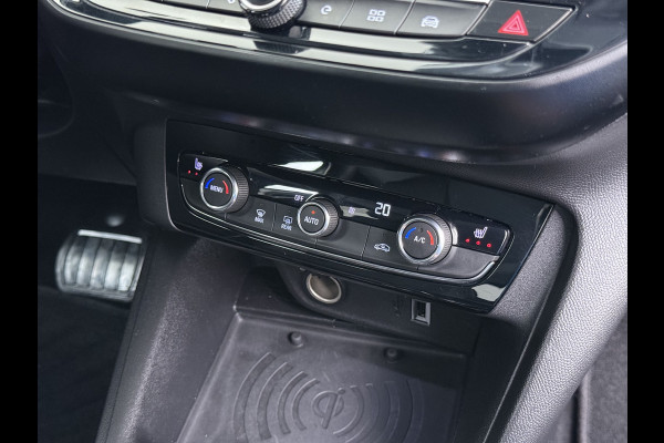 Opel CORSA-E Elegance 50kWh SOH 92% 3-Fase Adap.Cruise Stoel+Stuurverwarming 360°Camera Apple Carplay Android Auto Navi Ecc Pdc Lmv 17" Led Privacy Glas Bluetooth Regen-Lichtsensor Lane Assist Isofix Origineel Nederlandse Auto