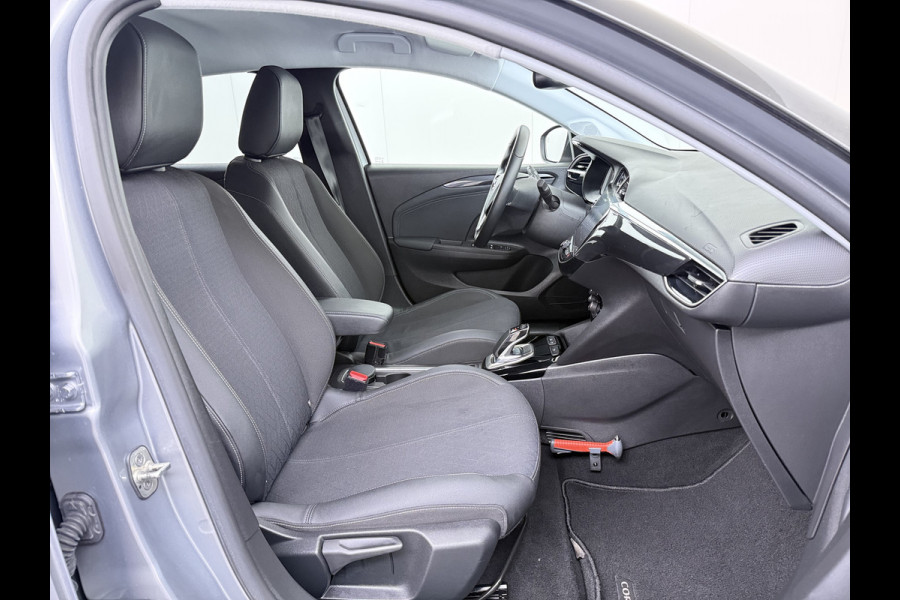Opel CORSA-E Elegance 50kWh SOH 92% 3-Fase Adap.Cruise Stoel+Stuurverwarming 360°Camera Apple Carplay Android Auto Navi Ecc Pdc Lmv 17" Led Privacy Glas Bluetooth Regen-Lichtsensor Lane Assist Isofix Origineel Nederlandse Auto