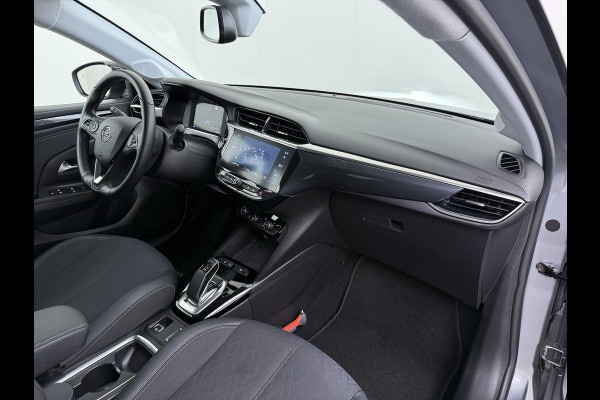 Opel CORSA-E Elegance 50kWh SOH 92% 3-Fase Adap.Cruise Stoel+Stuurverwarming 360°Camera Apple Carplay Android Auto Navi Ecc Pdc Lmv 17" Led Privacy Glas Bluetooth Regen-Lichtsensor Lane Assist Isofix Origineel Nederlandse Auto