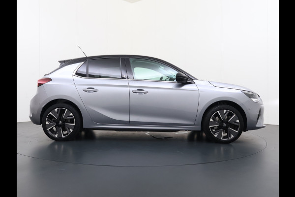 Opel CORSA-E Elegance 50kWh SOH 92% 3-Fase Adap.Cruise Stoel+Stuurverwarming 360°Camera Apple Carplay Android Auto Navi Ecc Pdc Lmv 17" Led Privacy Glas Bluetooth Regen-Lichtsensor Lane Assist Isofix Origineel Nederlandse Auto