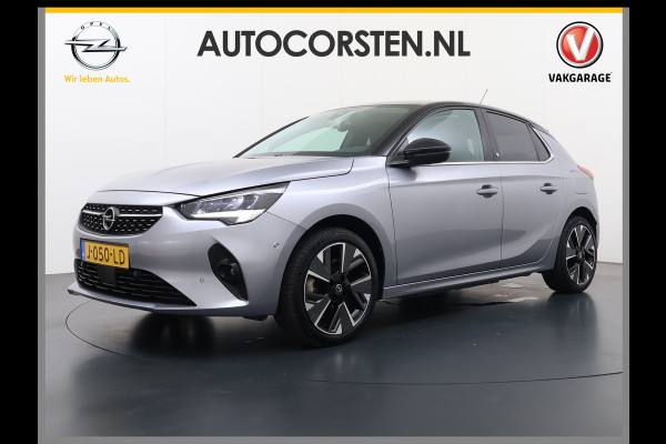 Opel CORSA-E Elegance 50kWh SOH 92% 3-Fase Adap.Cruise Stoel+Stuurverwarming 360°Camera Apple Carplay Android Auto Navi Ecc Pdc Lmv 17" Led Privacy Glas Bluetooth Regen-Lichtsensor Lane Assist Isofix Origineel Nederlandse Auto