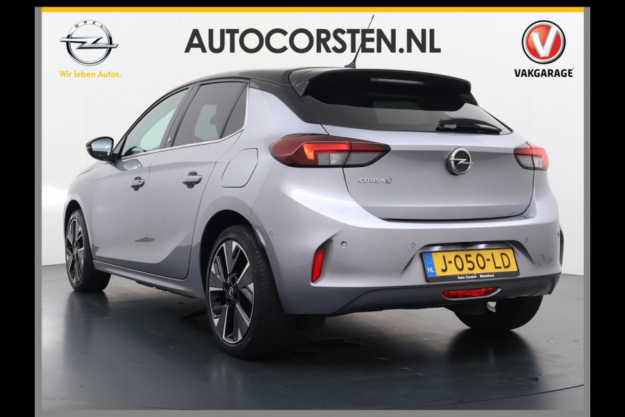 Opel CORSA-E Elegance 50kWh SOH 92% 3-Fase Adap.Cruise Stoel+Stuurverwarming 360°Camera Apple Carplay Android Auto Navi Ecc Pdc Lmv 17" Led Privacy Glas Bluetooth Regen-Lichtsensor Lane Assist Isofix Origineel Nederlandse Auto